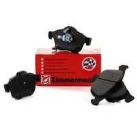ZIMMERMANN Bremsbel&auml;ge Bremsbelagsatz f&uuml;r Toyota Avensis (T22) ab 07.2001 vorne