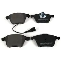 ZIMMERMANN Bremsbel&auml;ge + Wako f&uuml;r AUDI S3 8P TTS 8J SEAT VW Golf 6 GTI/R vorne