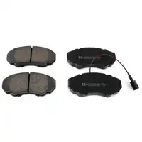 ZIMMERMANN 23917.195.1 Brake Pads + Wako for CITROEN Jumper, FIAT Ducato, PEUGEOT (front)