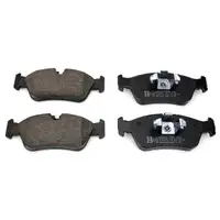 ZIMMERMANN Bremsscheiben + Bel&auml;ge + Wako f&uuml;r BMW E81 120d 318/320i 318d bis 03.2010 vorne