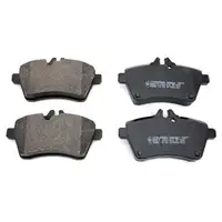 ZIMMERMANN Bremsscheiben + Bel&auml;ge + Wako f&uuml;r MERCEDES W169 A170-200 A160/180CDI W245 vorne