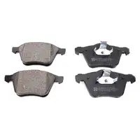 ZIMMERMANN Brake Pads + Sensor for JAGUAR F-Type X152, S-Type 2, XF, XJ, XK 2 (18-inch front)