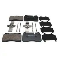 Zimmermann FORMULA Z Bremsscheiben + Bel&auml;ge + Wako f&uuml;r AUDI RS3 Sportback 8PA PR-1LG vorne