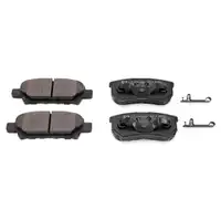 ZIMMERMANN Brake Pads for JEEP Compass, Patriot, and MITSUBISHI Lancer, Outlander (Rear)