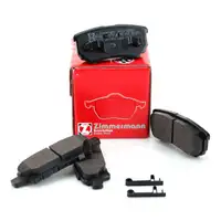 ZIMMERMANN Brake Pads for JEEP Compass, Patriot, and MITSUBISHI Lancer, Outlander (Rear)