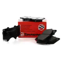 ZIMMERMANN Bremsbelagsatz f&uuml;r MITSUBISHI PAJERO IV TOYOTA LAND CRUISER vorne