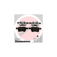 ZIMMERMANN rd:z Brake Pads for MERCEDES X164, W164, W251, V251 4-Matic (Front) 1644202520