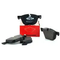 ZIMMERMANN Bremsbel&auml;ge f&uuml;r BMW X4 F26 M40i X5 E70 F15 X6 E71 E72 F16 vorne