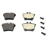 ZIMMERMANN Bremsbel&auml;ge Bremskl&ouml;tze hinten f&uuml;r PEUGEOT 407 SW 607 + CITROEN C5