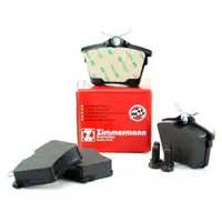 ZIMMERMANN Bremsbel&auml;ge Bremskl&ouml;tze hinten f&uuml;r PEUGEOT 407 SW 607 + CITROEN C5