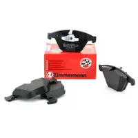 ZIMMERMANN Bremsbel&auml;ge f&uuml;r BMW 3er E90 E91 E92 E93 320-325i 318/320d X1 vorne 34116780711