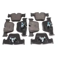 ZIMMERMANN Brake Pads + Wako for Mercedes S-Class W221 S63 AMG and S65 AMG (front)