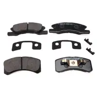 ZIMMERMANN Bremsbel&auml;ge f&uuml;r DAIHATSU CHARADE CUORE TREVIS MITSUBISHI MIRAGE vorne