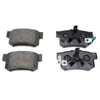 ZIMMERMANN Bremsscheiben + Bel&auml;ge f&uuml;r HONDA Accord 8 mit Vollautomatik + 9 2.4 hinten