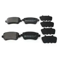 ZIMMERMANN Bremsbel&auml;ge Bremskl&ouml;tze f&uuml;r Fiat Croma (194) 1.8 2.2 1.9D 2.4D hinten