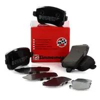 ZIMMERMANN Bremsbel&auml;ge Bremskl&ouml;tze f&uuml;r Fiat Croma (194) 1.8 2.2 1.9D 2.4D hinten