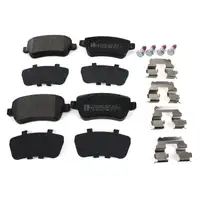 ZIMMERMANN Bremsbel&auml;ge Bremsbelagsatz f&uuml;r Fiat Croma (194) ab 06.2005 hinten