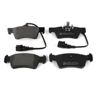 ZIMMERMANN Bremsbel&auml;ge + Wako f&uuml;r VW Multivan Transporter T5 Touareg hinten