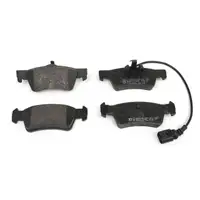 ZIMMERMANN Brake Pads + Wako for VW Multivan Transporter T5 (Rear)