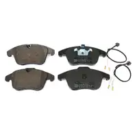 ZIMMERMANN 24332.185.2 Bremsbel&auml;ge Bremskl&ouml;tze + Wako f&uuml;r CITROEN C5 PEUGEOT 407 508 vorne