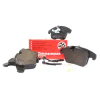 ZIMMERMANN 24332.185.2 Bremsbel&auml;ge Bremskl&ouml;tze + Wako f&uuml;r CITROEN C5 PEUGEOT 407 508 vorne