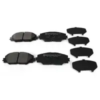 ZIMMERMANN Bremsbel&auml;ge f&uuml;r TOYOTA Auris _E18_ Rav 4 3 _A3_ + 4 _A4_ vorne