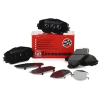 ZIMMERMANN Bremsbel&auml;ge f&uuml;r TOYOTA Auris _E18_ Rav 4 3 _A3_ + 4 _A4_ vorne