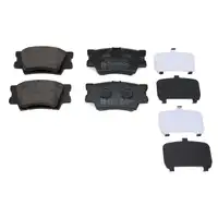 ZIMMERMANN Bremsbel&auml;ge f&uuml;r TOYOTA Camry V4 V5 Rav 4 3 A3 + 4 A4 hinten