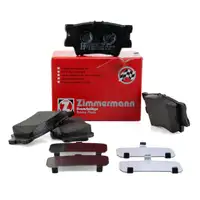 ZIMMERMANN Bremsbel&auml;ge f&uuml;r TOYOTA Camry V4 V5 Rav 4 3 A3 + 4 A4 hinten