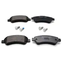 ZIMMERMANN Bremsscheiben + Bel&auml;ge f&uuml;r CITROEN Jumper FIAT Ducato PEUGEOT Boxer 16t hinten