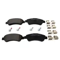 ZIMMERMANN Bremsscheiben + Bel&auml;ge f&uuml;r CITROEN Jumper FIAT Ducato PEUGEOT Boxer 20t hinten