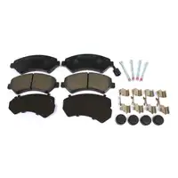 ZIMMERMANN 24466.190.3 Bremsbeläge + Wako für CITROEN Jumper FIAT Ducato PEUGEOT vorne