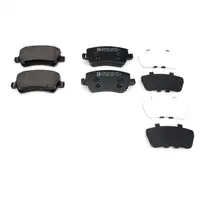 ZIMMERMANN Bremsscheiben + Bremsbel&auml;ge f&uuml;r VOLVO XC60 1 156 hinten