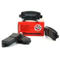 ZIMMERMANN Bremsbel&auml;ge f&uuml;r OPEL Insignia A POC J60/61/62/64 SAAB 9-5 YS3G hinten