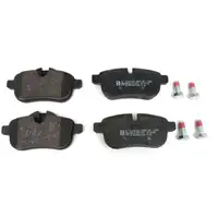 ZIMMERMANN Bremsbel&auml;ge + Warnkontaktkabel f&uuml;r BMW Z4 E89 sDrive18-30i hinten