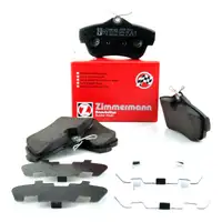 ZIMMERMANN Bremsbel&auml;ge Bremskl&ouml;tze f&uuml;r CITROEN Jumpy FIAT Scudo PEUGEOT Expert hinten