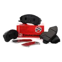 ZIMMERMANN Brake Pads Brake Pad Set for Hyundai H-1 Cargo Travel (TQ) Front