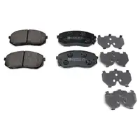 ZIMMERMANN Bremsbel&auml;ge f&uuml;r KIA Carens 3 Optima JF Sportage JE_ KM_ SL vorne