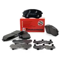 ZIMMERMANN Bremsbel&auml;ge f&uuml;r KIA Carens 3 Optima JF Sportage JE_ KM_ SL vorne
