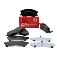 ZIMMERMANN Bremsbel&auml;ge f&uuml;r CHEVROLET Captiva C100 C140 OPEL Antara L07 vorne