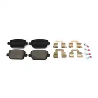 Zimmermann SPORT Bremsscheiben Bel&auml;ge f&uuml;r FORD Focus 2 Galaxy Kuga 1 Mondeo 4 S-Max hinten