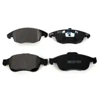 ZIMMERMANN Bremsbel&auml;ge f&uuml;r CITROEN Berlingo C4 2 DS4 DS5 PEUGEOT 5008 Partner vorne