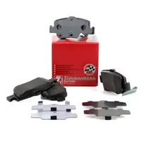 ZIMMERMANN Brake Pads for TOYOTA Auris and Auris Touring Sports (Rear)