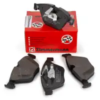 ZIMMERMANN Bremsbel&auml;ge Bremskl&ouml;tze f&uuml;r BMW 5er F10 F11 528i 530i 535i 525d 530d vorne