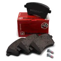 ZIMMERMANN 246931851 Bremsbel&auml;ge f&uuml;r MERCEDES-BENZ Citan 415 RENAULT Kangoo vorne