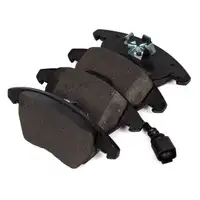 ZIMMERMANN Bremsbel&auml;ge + Wako f&uuml;r AUDI A1 8X TT 8J 1LJ/1LL vorne 8J0698151C