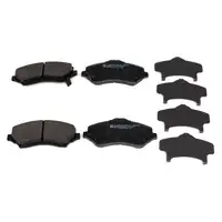 ZIMMERMANN Bremsbel&auml;ge f&uuml;r FIAT Freemont Jeep Cherokee KK Wrangler 3 JK vorne