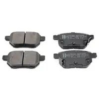 ZIMMERMANN Bremsbel&auml;ge f&uuml;r TOYOTA Corolla _E15_ 1.6 Dual VVTi Prius _W3_ 1.8 Hybrid hinten