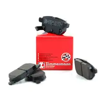 ZIMMERMANN Bremsbel&auml;ge f&uuml;r TOYOTA Corolla _E15_ 1.6 Dual VVTi Prius _W3_ 1.8 Hybrid hinten