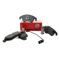 ZIMMERMANN Bremsbel&auml;ge + Warnkontakt f&uuml;r AUDI A6 C7 A7 4G Q5 8RB FY vorne